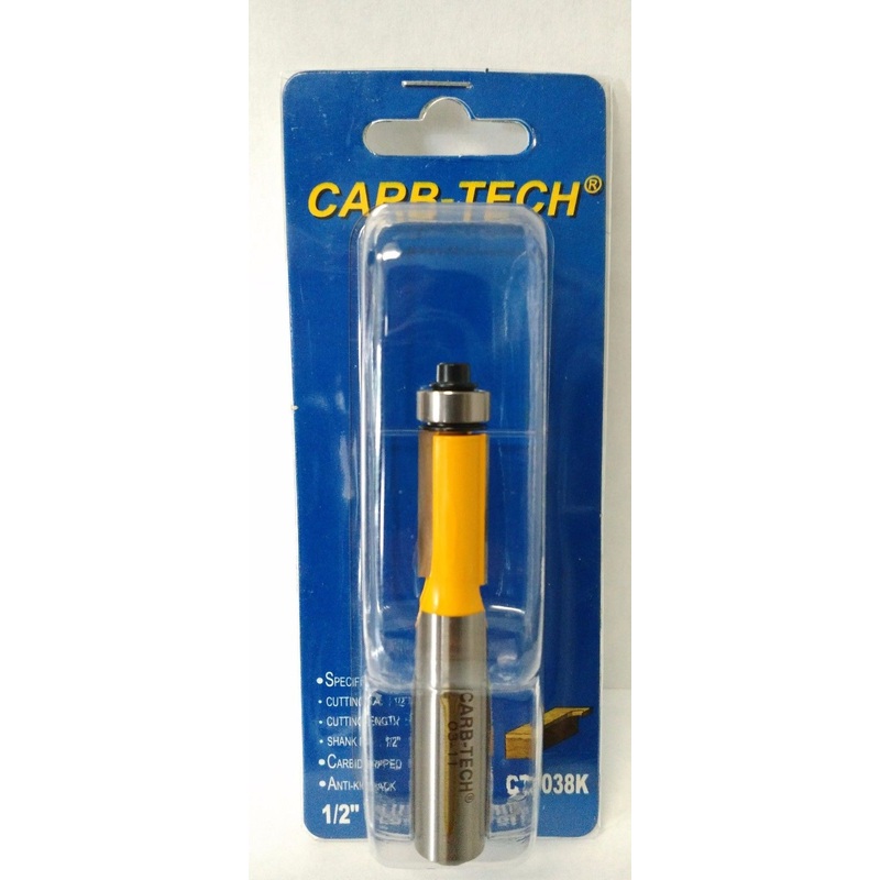 Carb Tech CT1038K 1/2" Laminate Router Bit 1/2 Shank