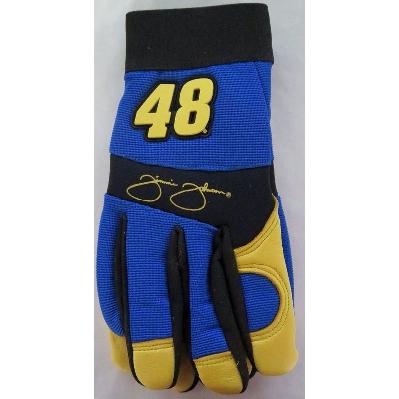Nascar Gloves #48 Jimmie Johnson X-Large