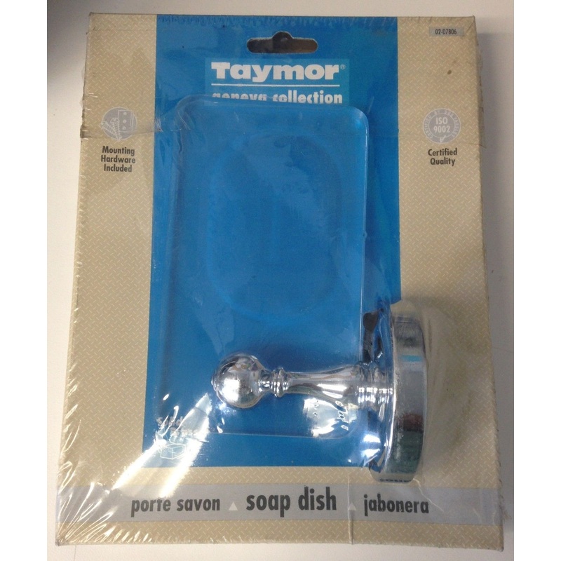 Taymor 02-D7806 Geneva Collection Solid Brass Soap Dish