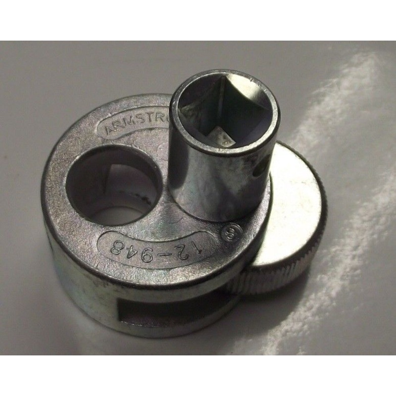 Armstrong 1/2" Drive Stud Remover, 1/2-3/4 Stud Diameter USA 12-948
