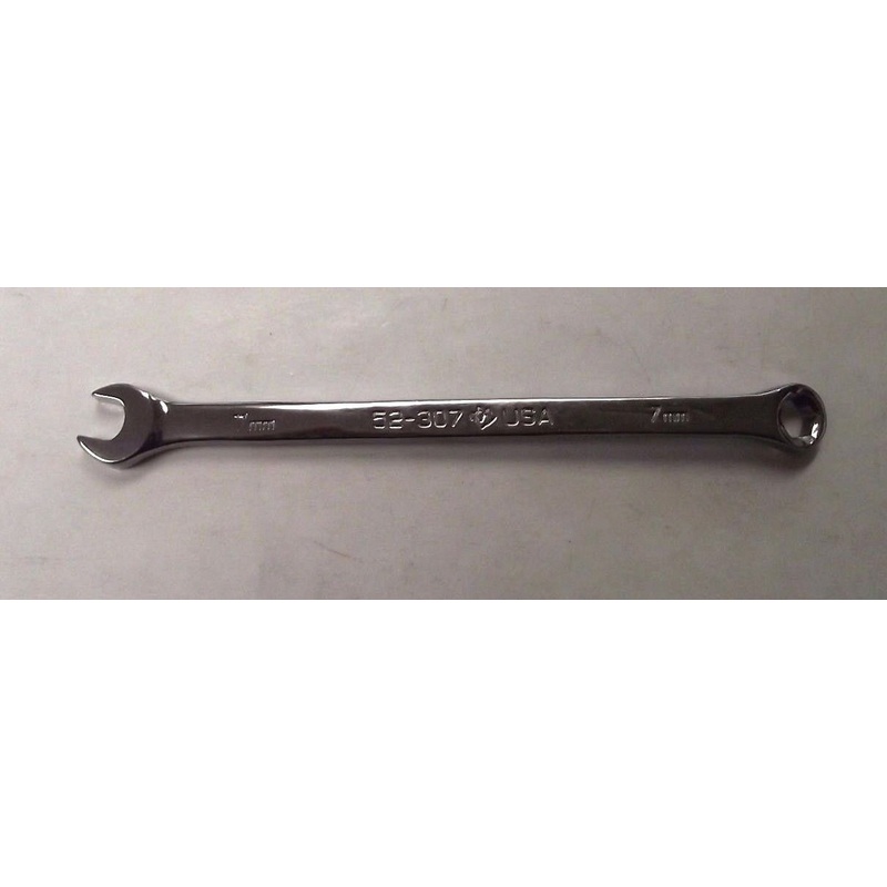 Armstrong 52-307 7mm Full Polish 6 Point Combo Wrench USA