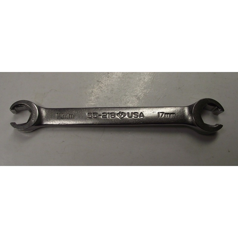 Armstrong 55-218 15mm x 17mm  Flare Nut Wrench USA