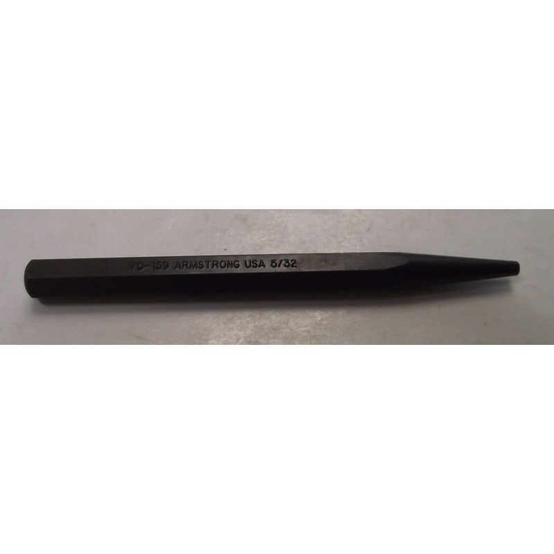 Armstrong 70-159G 5/32" x 3/8" x 5" Starting Punch USA