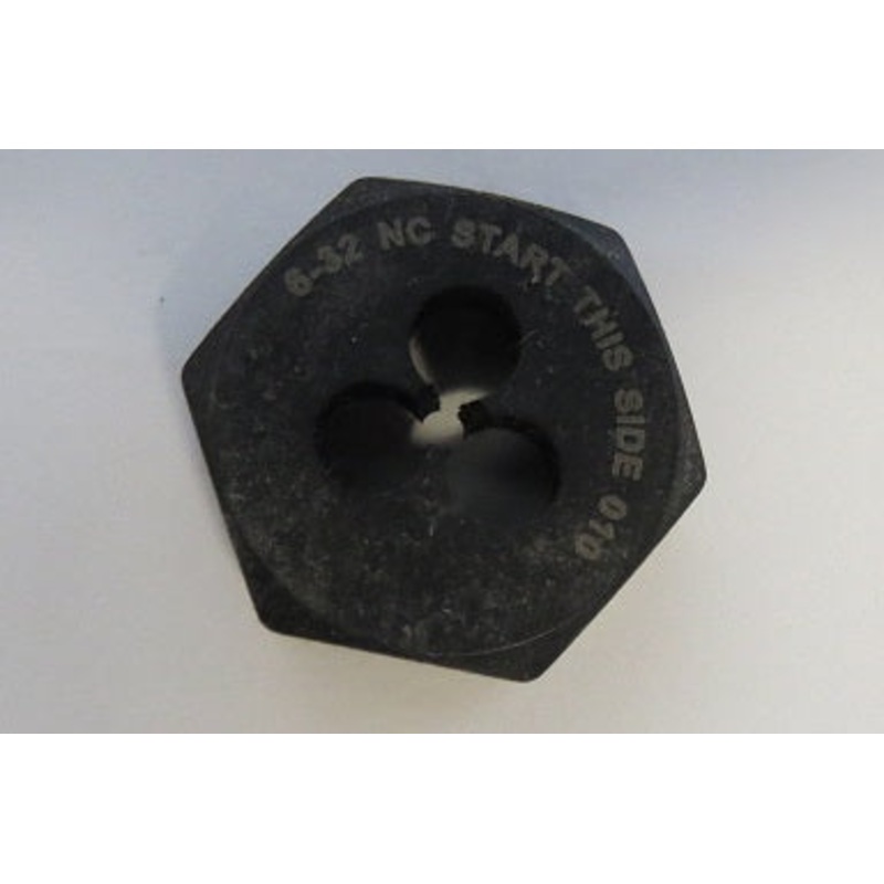 Bosch 395683 6-32NC Die 1" Hex Die 2PCS