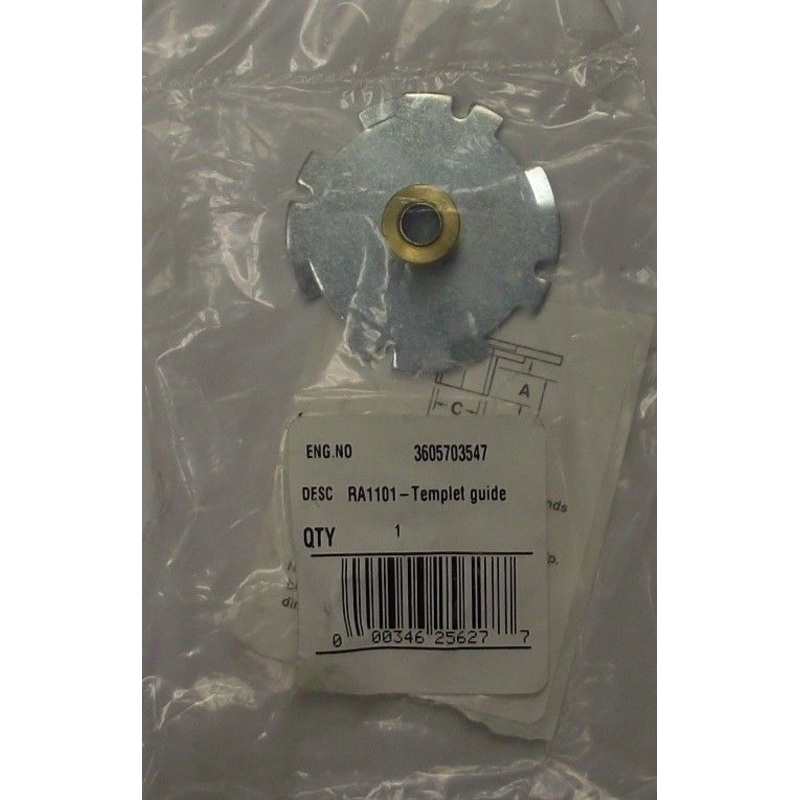 Bosch RA1101 3/6" x 5/16" x 1/4" Templet Guide