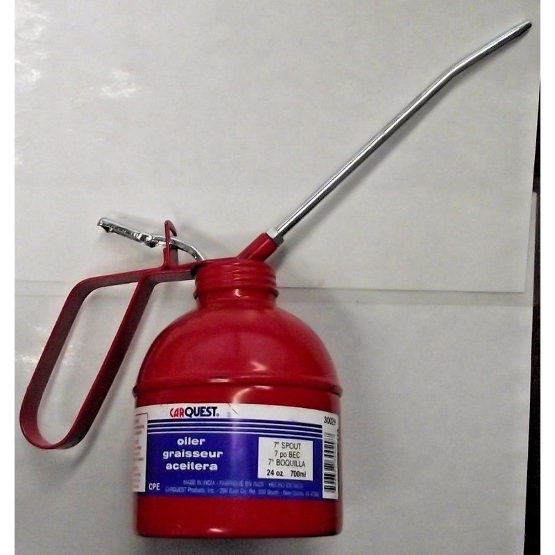Carquest 30029 24oz Oiler Ridgid 7" Spout