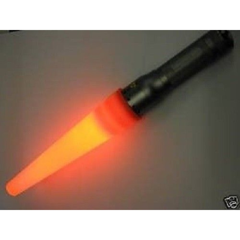 Coast LL5357 LED Lenser Signal Cone For 7438 Flashlight and Others