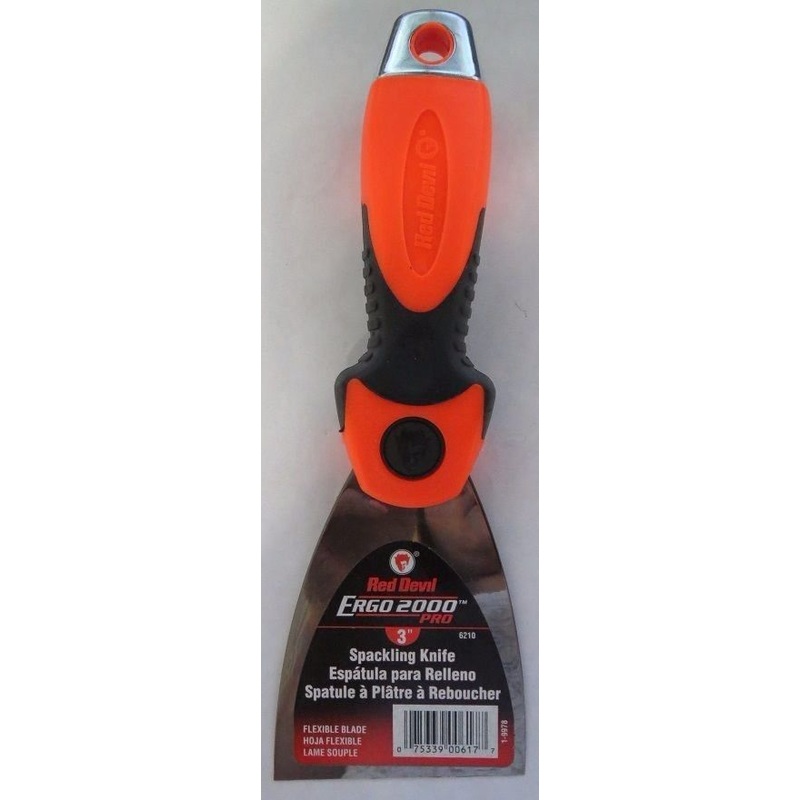 Red Devil 6210 3" Ergo 2000 spackling knife U.S.A.