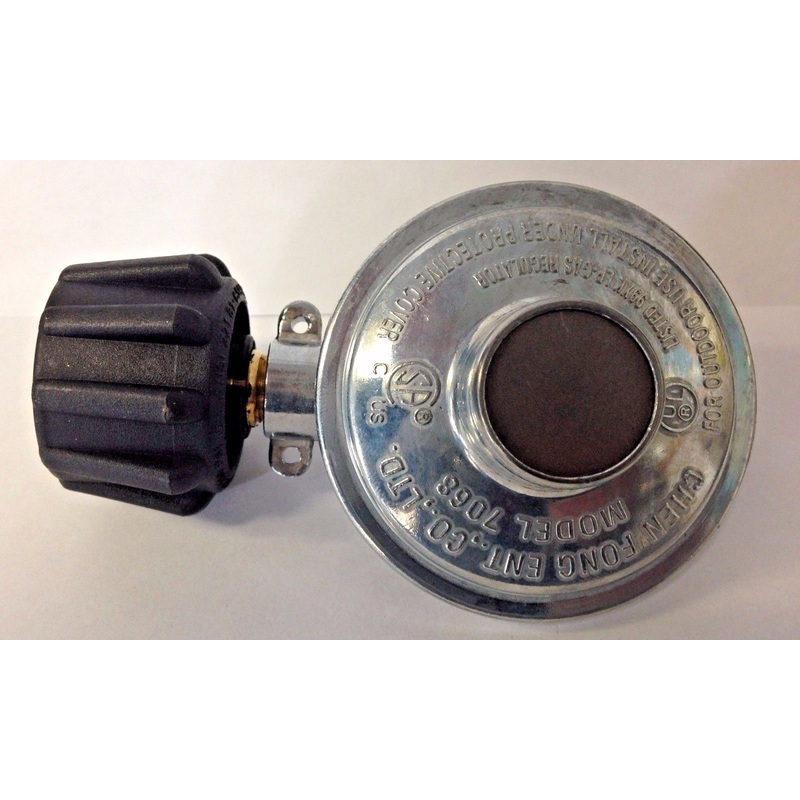 Worthington 330795 Pro Grade Standard Propane Tank Regulator