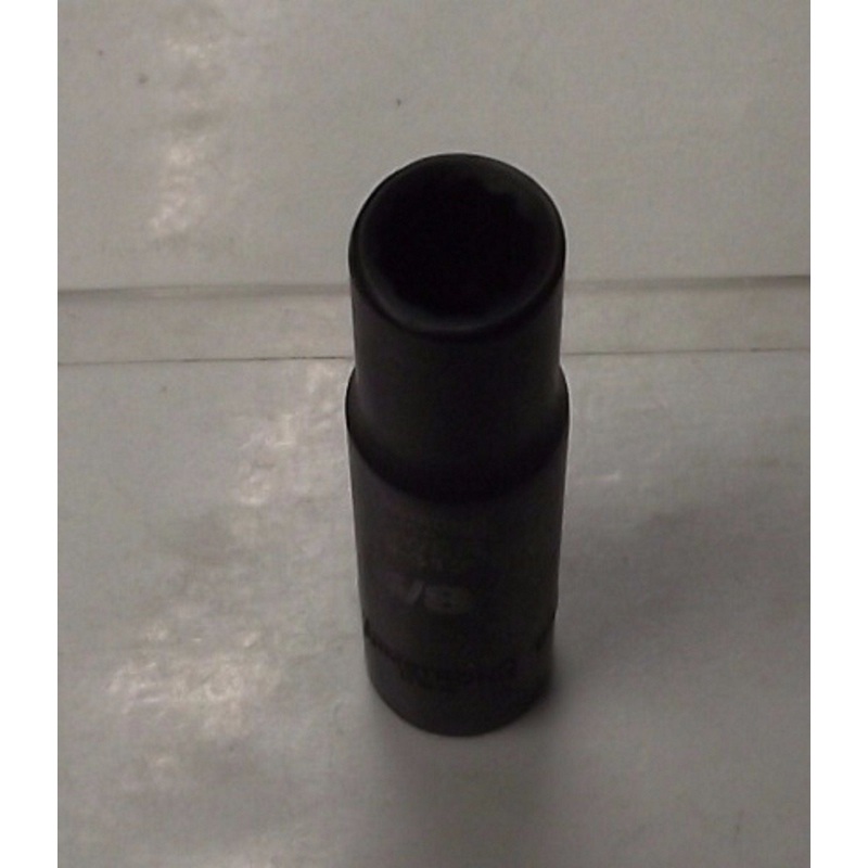 Armstrong 19-312 3/8" Drive 12 Point Deep Power Socket 3/8" Black Oxide USA