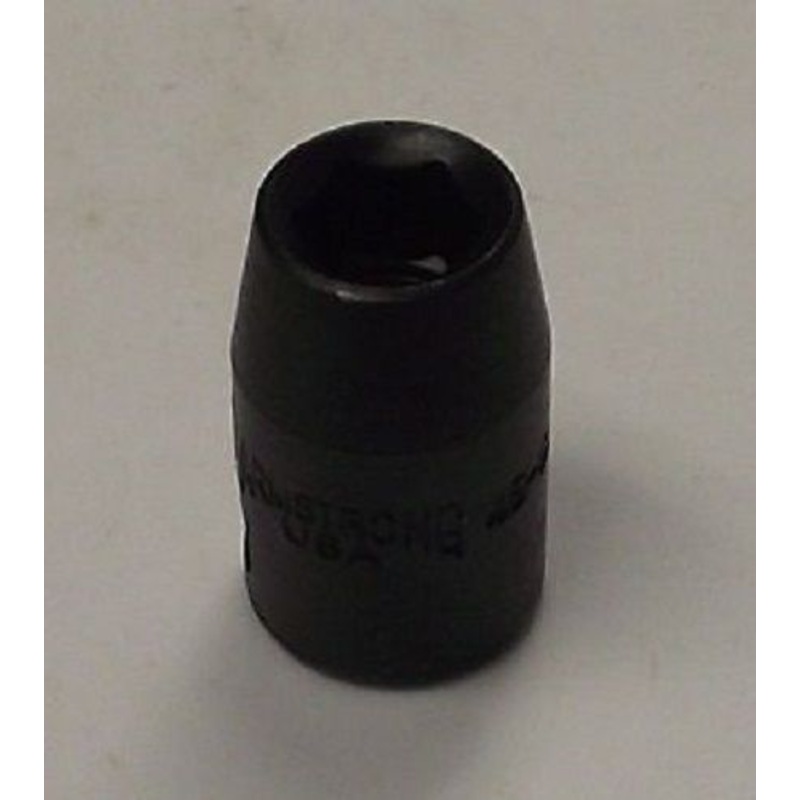 Armstrong 20-012A 3/8" 1/2" Drive Impact Socket 6pt. USA