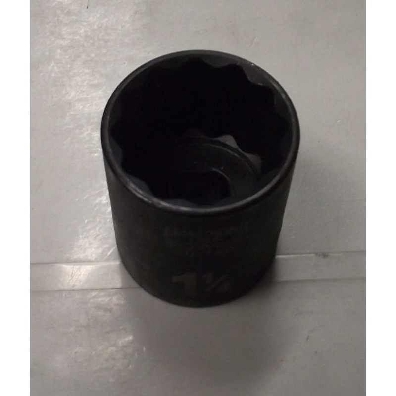 Armstrong 20-140 1-1/4" 12 Point 1/2" Drive SAE Socket USA
