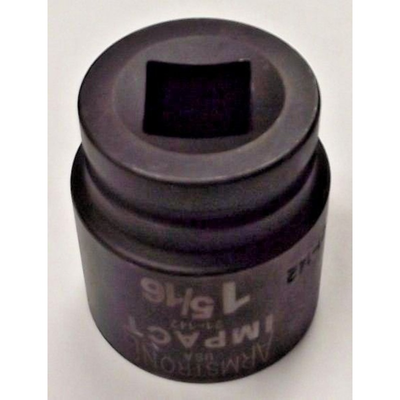 Armstrong 21-142 3/4" Drive 12 Point Impact Socket 1-5/16"