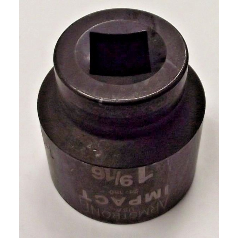 Armstrong 21-150 1-9/16" 3/4" Drive 12 Point Impact Socket USA
