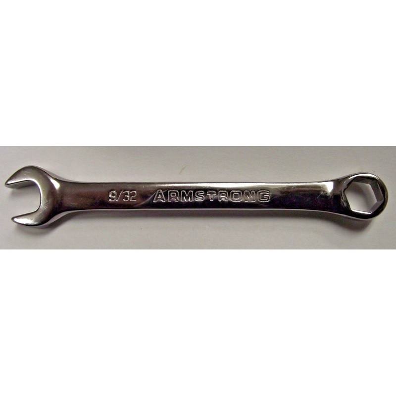 Armstrong 25-009 9/32" Combination Wrench USA