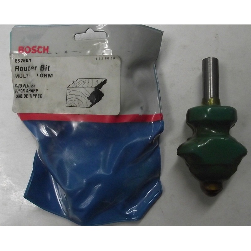 Bosch 85700M 2-1/4" X 1-7/8" Carbide Tipped Multi-Form Router Bit 1/2" Shank USA