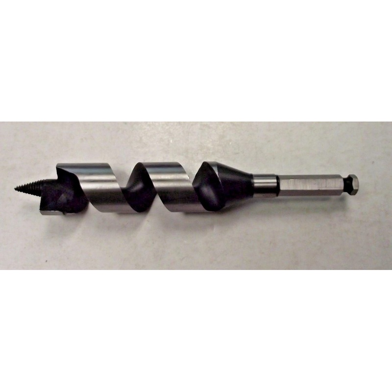 Bosch ASHSB22 1-3/8 x 7-1/2 Ship Auger Drill Bit