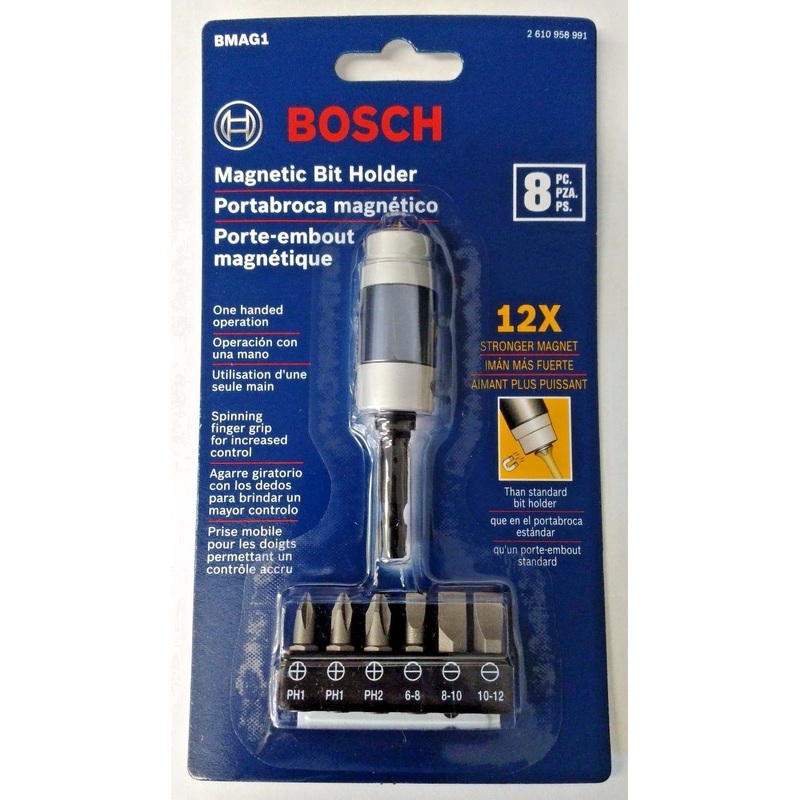 Bosch Magnetic Grip Screw Bit Holder BMAG1