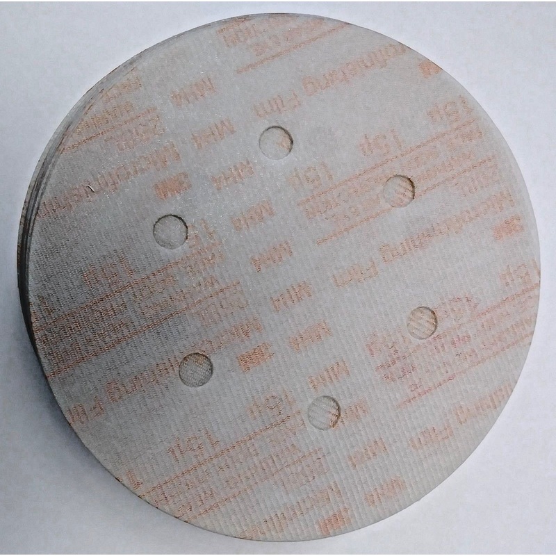 Bosch RSM115 6" 15 Micron Microfinishing Film Discs 25 Pack