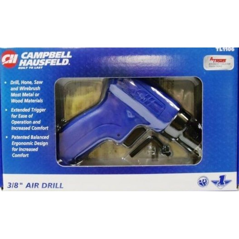 Campbell Hausfield TL1106 3/8" Air Drill