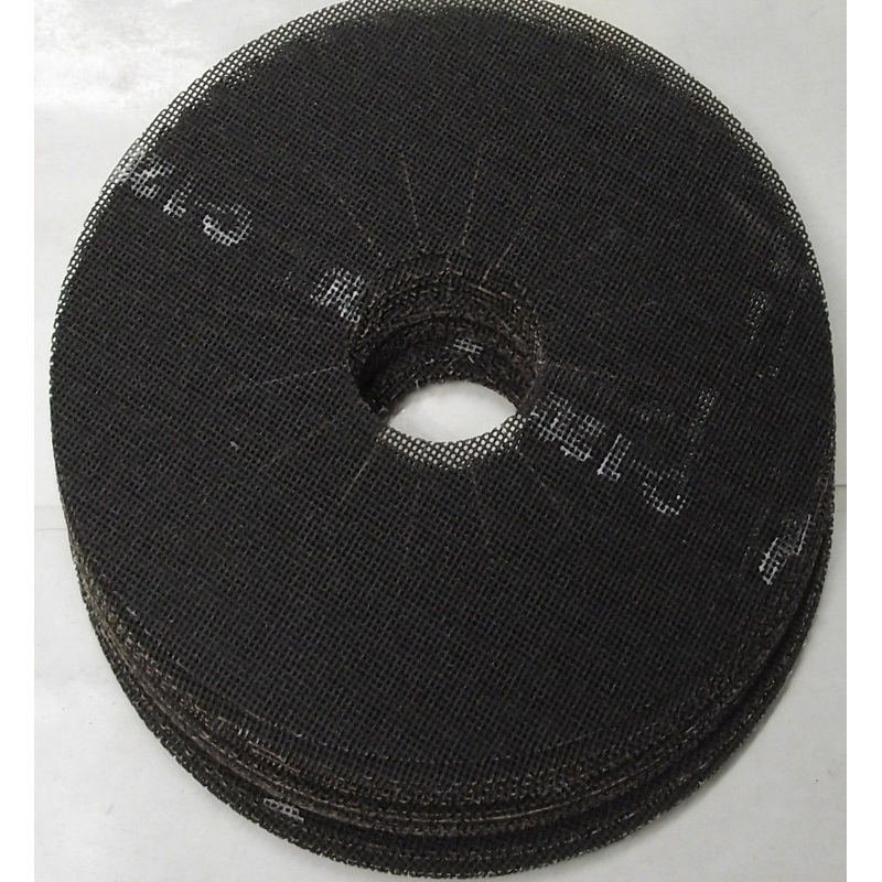 Porter Cable 76120-25 120 Grit Drywall Mesh Sanding Discs 25PK USA
