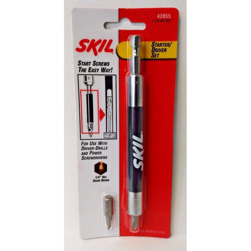 Skil 43955 5" Magnetic Screw Starter Driver Set