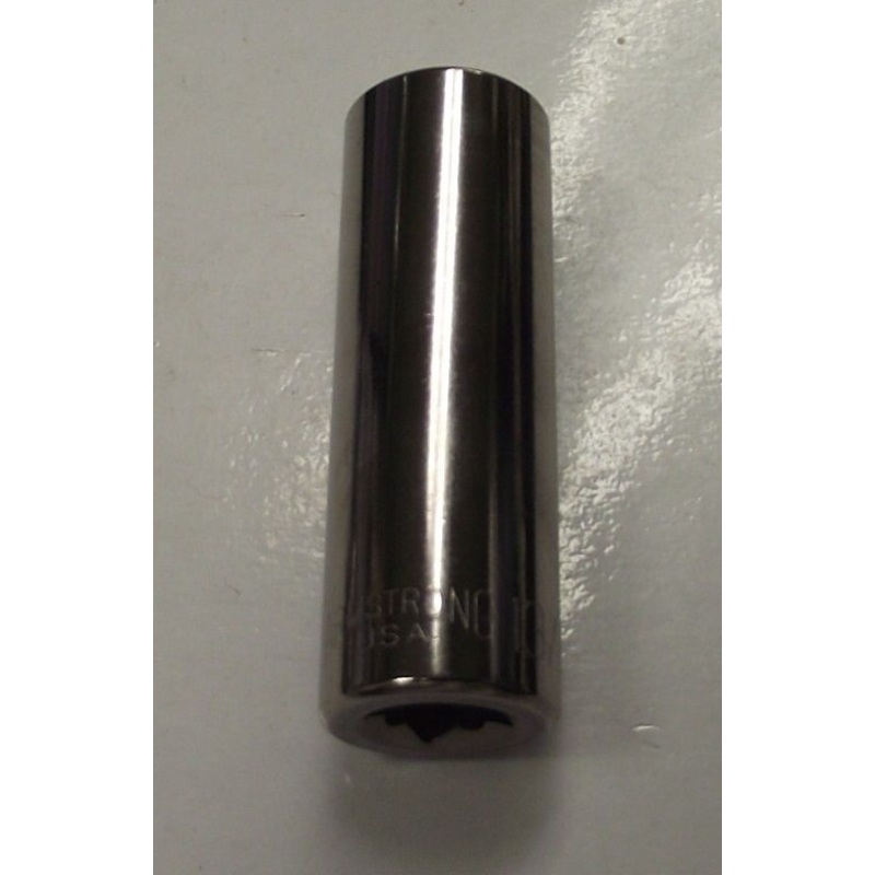 Armstrong 12-326 1/2" Drive x 13/16" 12-Point Deep Socket USA