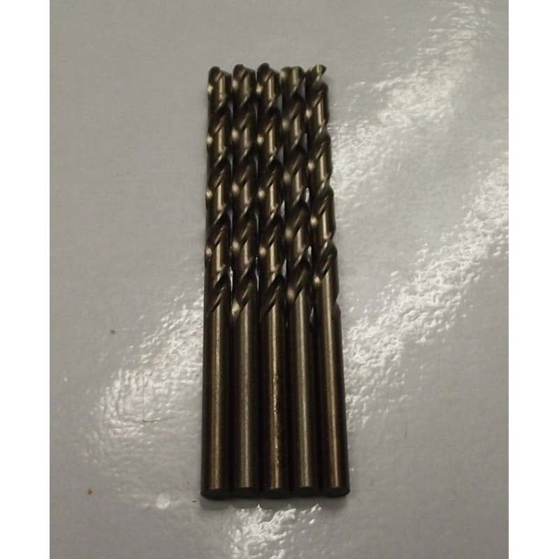 Bosch 1609506754 4.8mm Cobalt Drill Bits (5pcs)