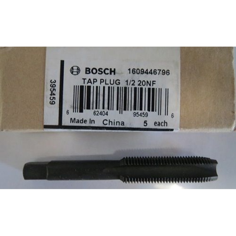 Bosch 395459 Tap Plug 1/2 20NF 1609446796 #T42
