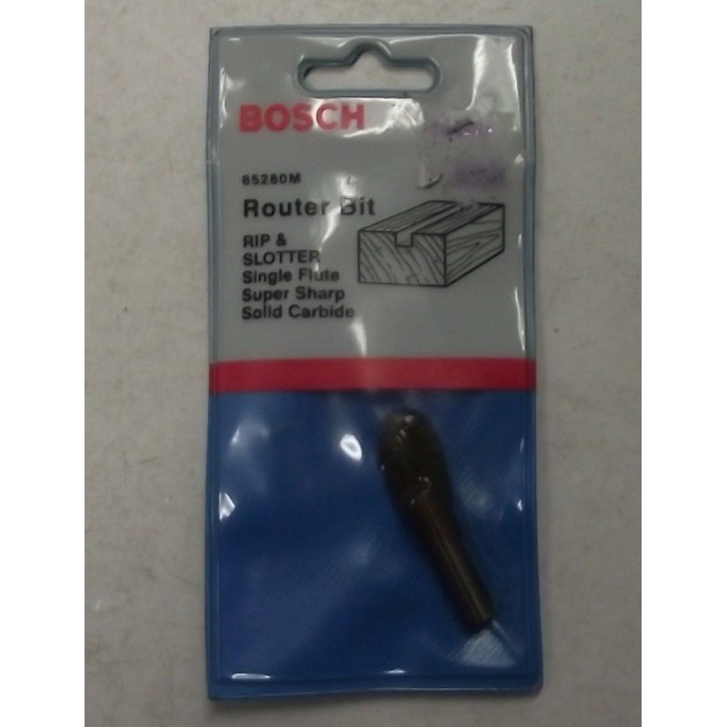 Bosch 85280 Solid Carbide 1/4" Diameter by 1/4" Cut Length Rip and Slotter USA
