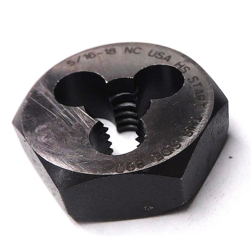 Bosch LM2508 1609410454 5/16-18 Hex Die HSS Bulk USA #T19