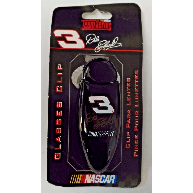 Dale Earnhardt Nascar Visor Clip - ENC05330003