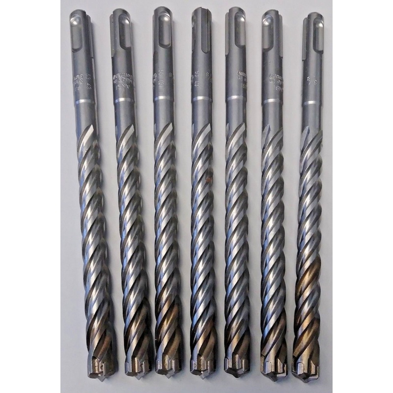 Milwaukee 48-20-7951 3/8" x 4" x 6" SDS Plus MX4 4 Cutter Carbide Drill Bit 7pcs