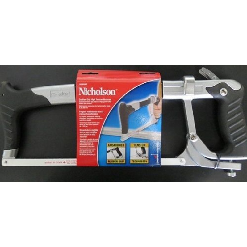 Nicholson 80965MP Cushion Grip High Tension Hacksaw