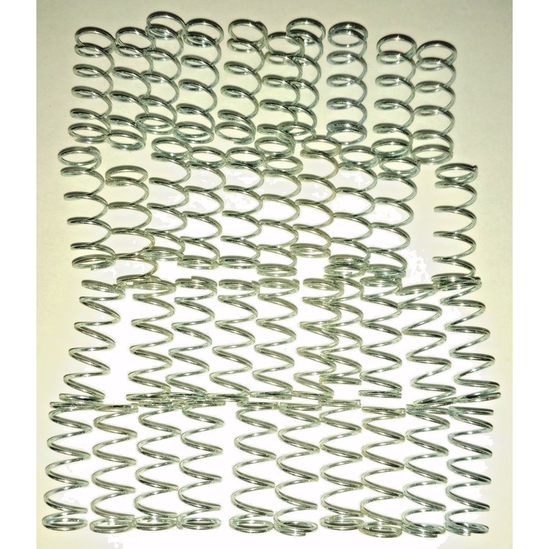 OEM by Bosch 50538 Spring For 1/4" Bolt 6 Winds 40 Pieces