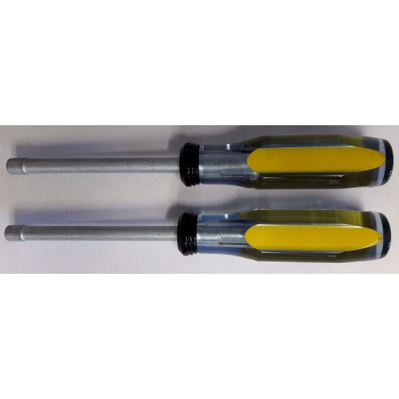 Pratt-Read 82455-NM 3/16" Nutdriver Bulk & Unmarked 2PCS