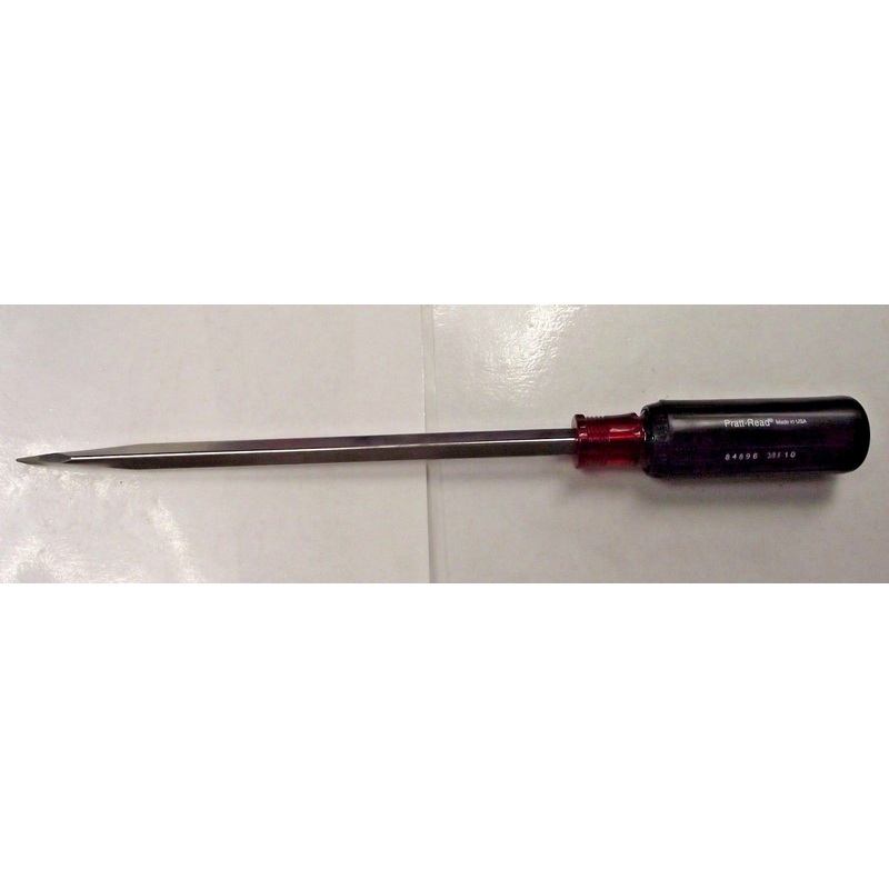 Pratt-Read 84896 3/8" x 10" Keystone Slotted Screwdriver Cushion Grip USA