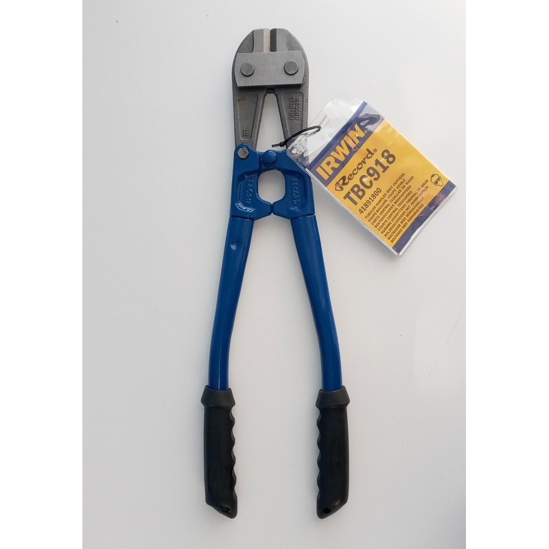 Record Irwin TBC918 Cam Adjusted High Tensile Bolt Cutter 460mm (18 in)