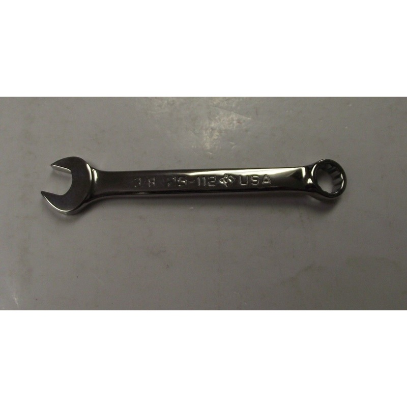 Armstrong 25-112 3/8 Combination Wrench Full Polish 12pt. USA