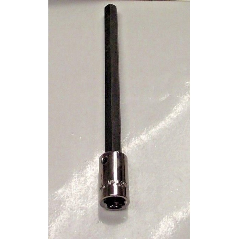 Armstrong  38-754 3/8" Drive 9mm Long Hex Bit Socket USA