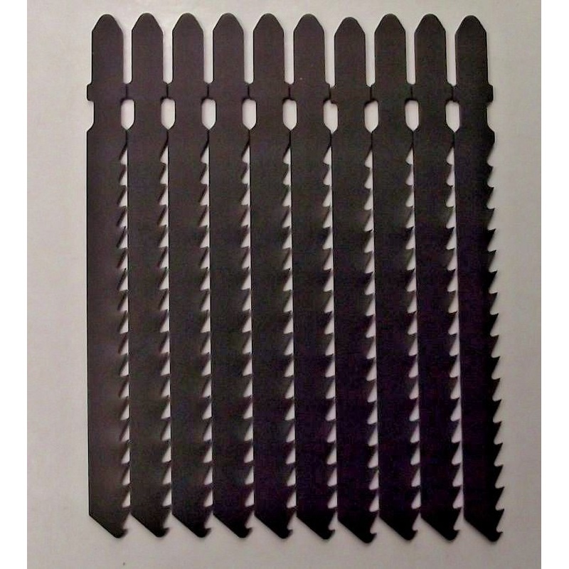 BOSCH 2609633336 T111D Jigsaw Blades 4" x 7TPI 10pcs