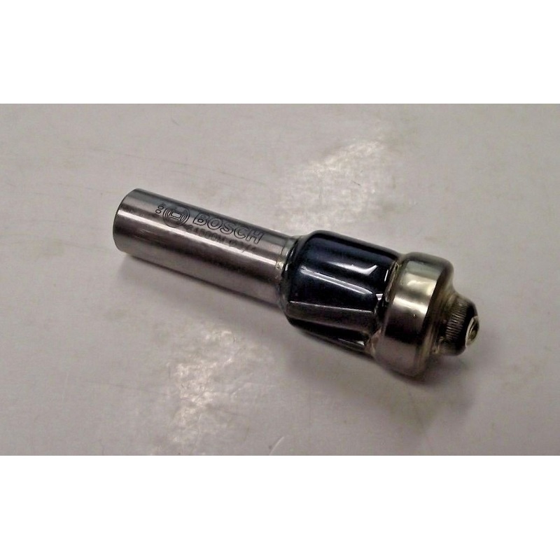Bosch 84500M 3/4" Carbide Tipped 2-Flute Flush Trim Router Bit 1/2" Shank