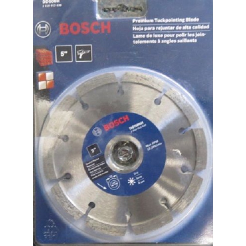 Bosch DD500H 5" Premium Tuckpointing Blade
