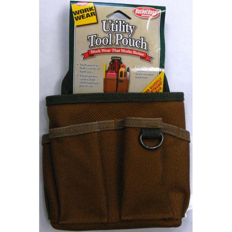 Bucket Boss 54055 Utility Tool Pouch