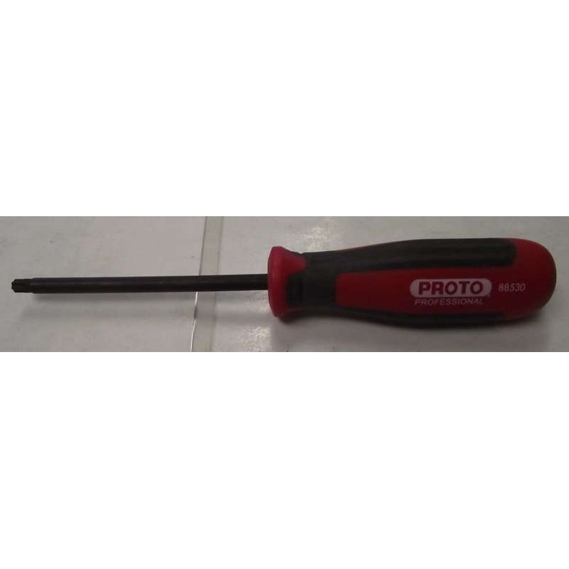 Proto J88530 T30 4-1/4" Super Proto Torx Round Screwdriver USA