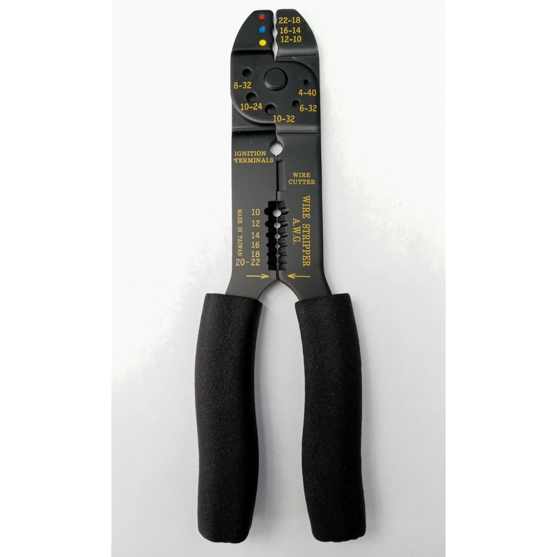 Wirepro by Klein WP800B 9" Multi-Purpose Wiring Tool Cutter & Crimpers Bulk