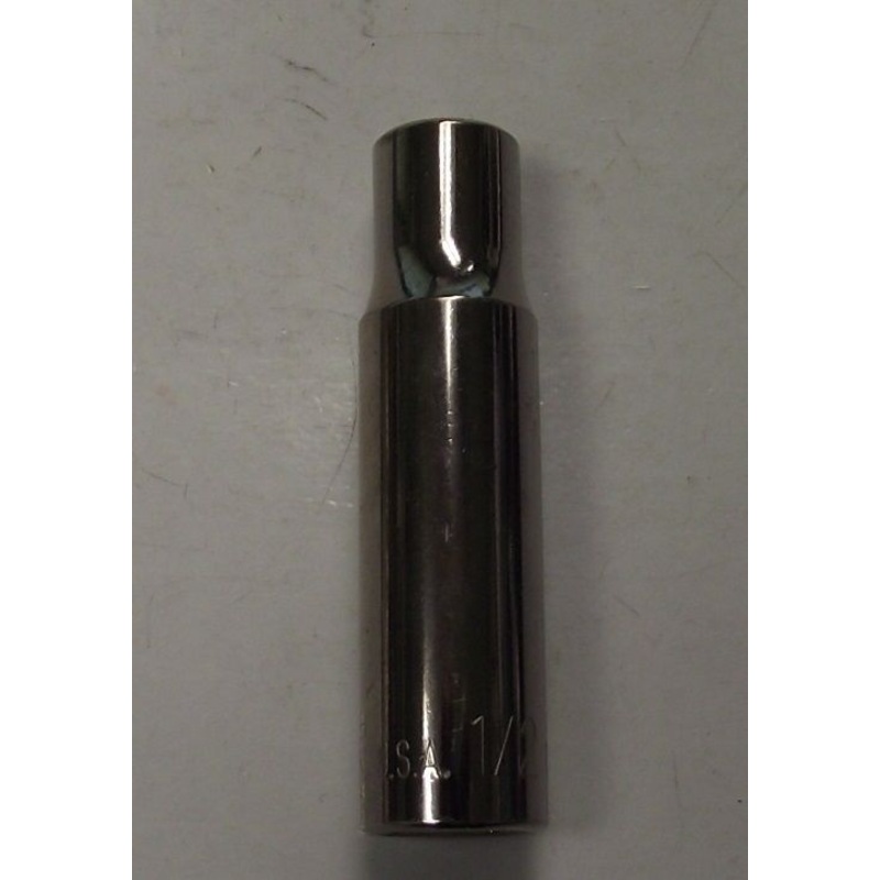 Allen 12060 1/2" Drive 1/2" Deep 6pt. Socket USA