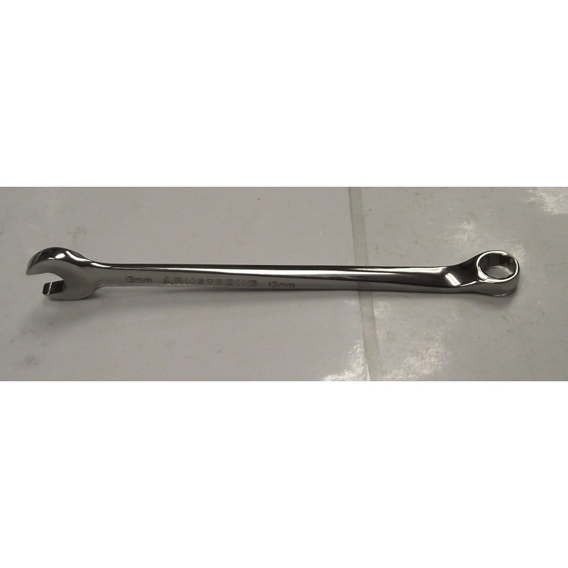 Armstrong 52-713 13mm MAXX Beam 12 Pt Full Polish Combination Wrench USA