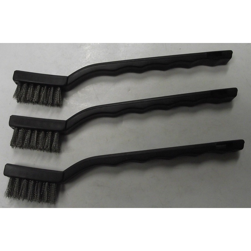 Bernzomatic 081594 Stainless Steel Cleaning Brush 3pcs.