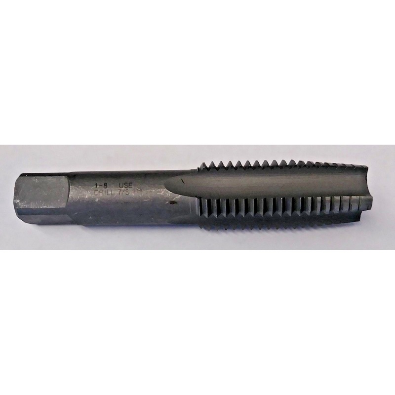 Bosch 00259 1-8 High Carbon Steel Taper Tap (Bulk) #T49